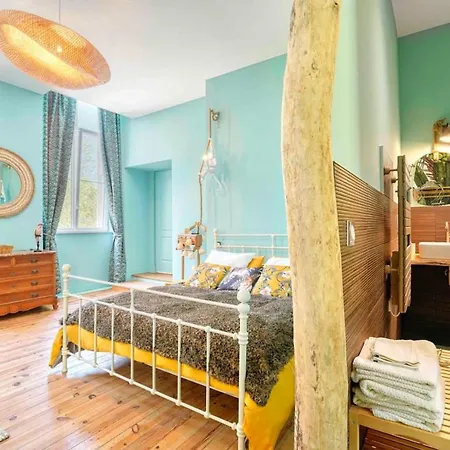 Double Suite Luxueuse Dans Chateau Bord De Mer