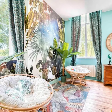 Double Suite Luxueuse Dans Chateau Bord De Mer Holiday home