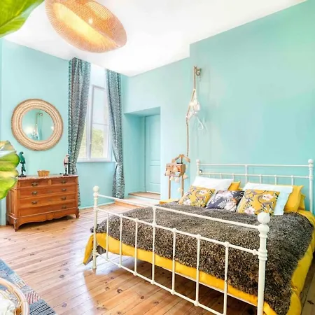Double Suite Luxueuse Dans Chateau Bord De Mer