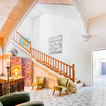 Double Suite Luxueuse Dans Chateau Bord De Mer Reviers